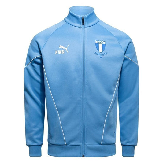 Puma teamKING Anthem Jacket Lightblue