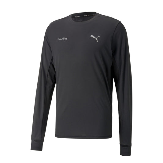 Puma RUN FAVORITE LS TEE M PUMA Black