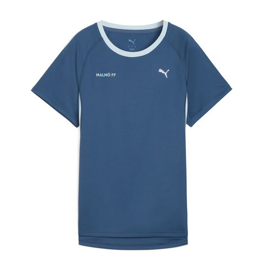 Puma W RUN VELOCITY TEE (POLY) Dark Indigo