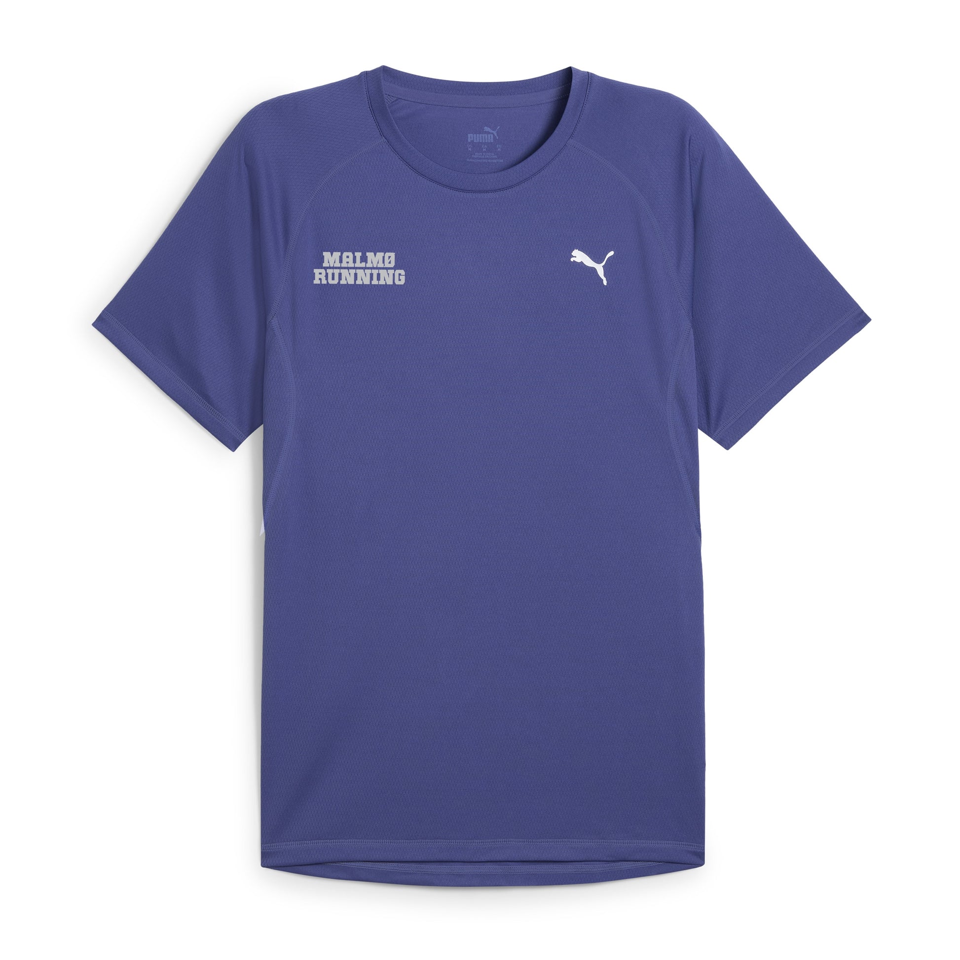 Puma M RUN VELOCITY TEE (POLY) Blue Crystal 