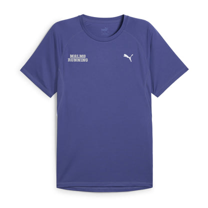 Puma M RUN VELOCITY TEE (POLY) Blue Crystal 