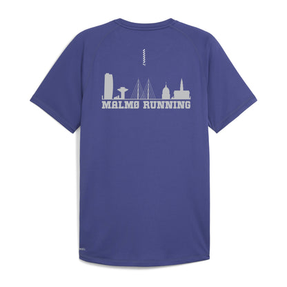 Puma M RUN VELOCITY TEE (POLY) Blue Crystal 