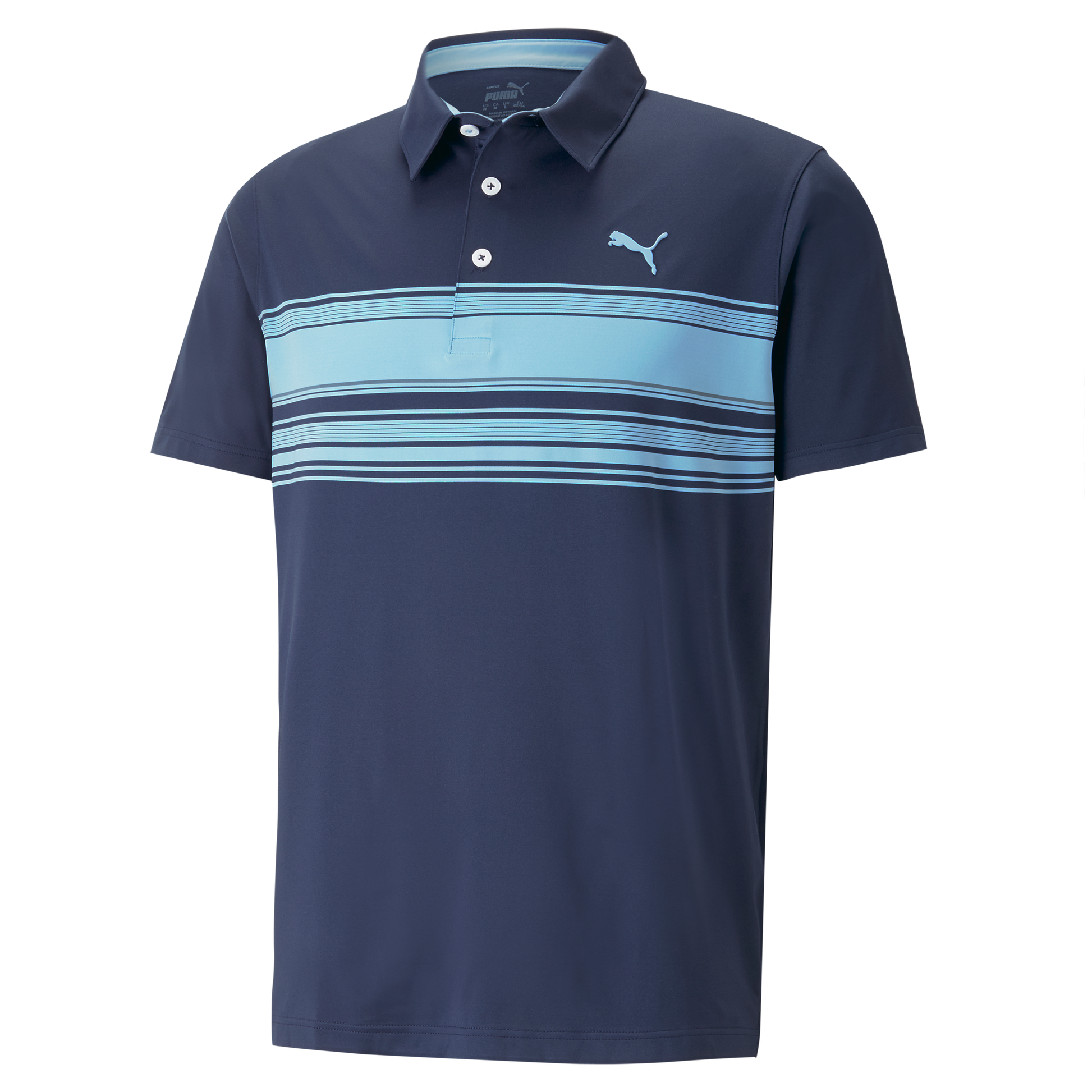 Puma Mattr Grind Polo marin