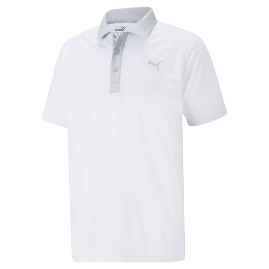 Puma Gamer Polo Bright White
