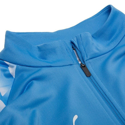 Puma teamLIGA26 Training 1/4 Zip Top Team Light blue