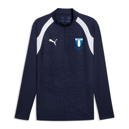 Puma teamFINAL26 Training 1/4 Zip Top Navy