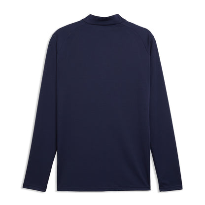 Puma teamFINAL26 Training 1/4 Zip Top Navy