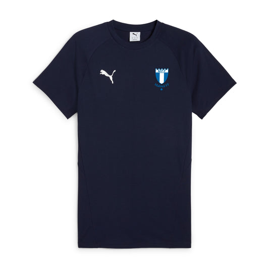 Puma teamEVOSTRIPE Tee Navy 25