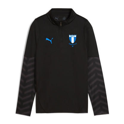 Puma individualCUP 1/4 Zip-Top jr Black 25