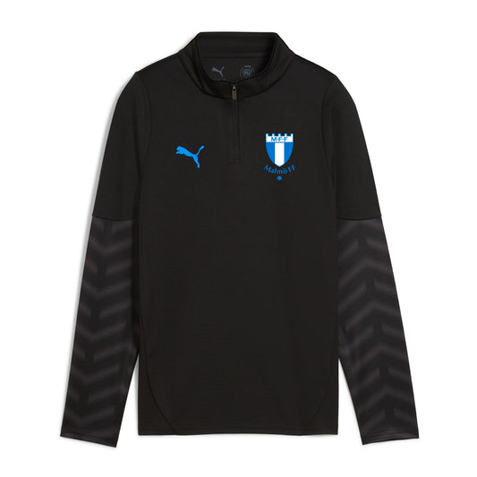 Puma individualCUP 1/4 Zip-Top jr Black 25
