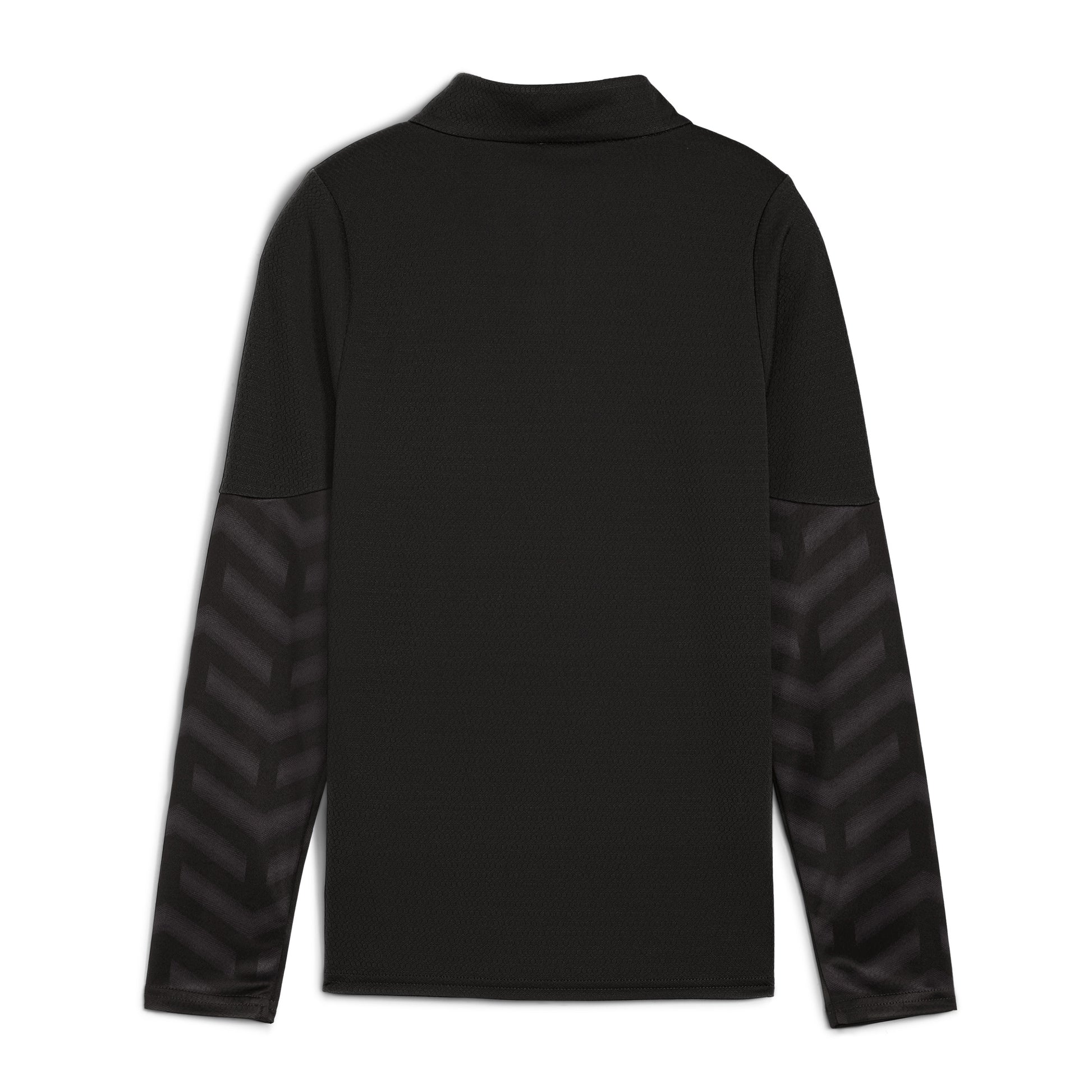 Puma individualCUP 1/4 Zip-Top jr Black 25