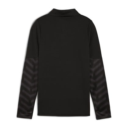 Puma individualCUP 1/4 Zip-Top jr Black 25