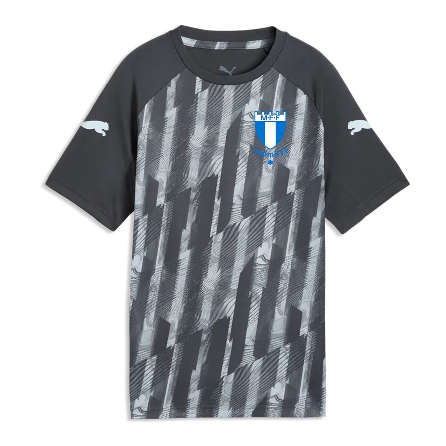 Puma individualLIGA Graphic Jersey Jr Mineral Cobalt