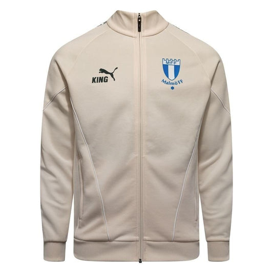 Puma teamKING Anthem Jacket Sugared Almond