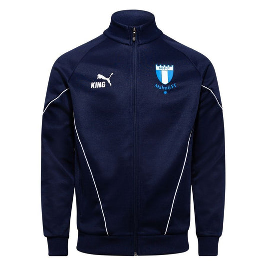 Puma teamKING Anthem Jacket Navy