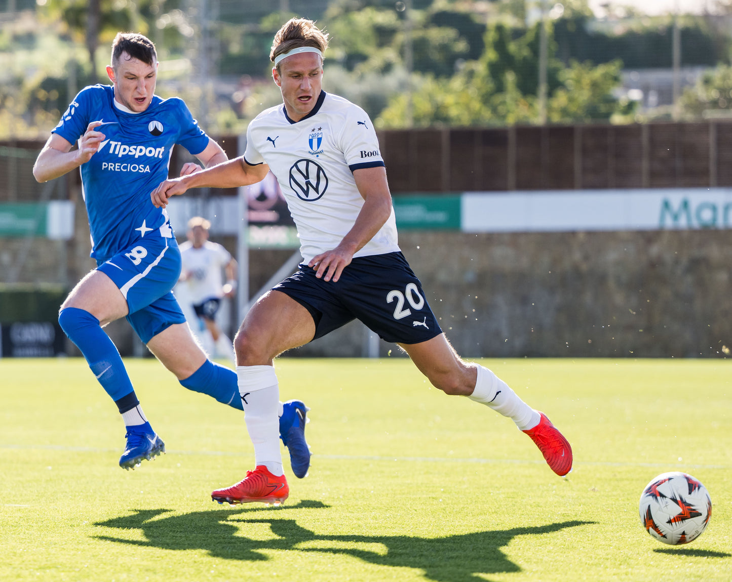 Matchtröja borta vit 2024