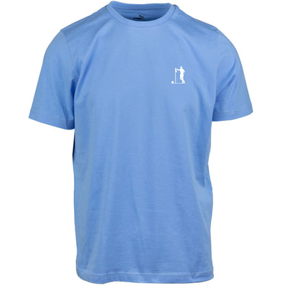 Puma t-shirt ljusblå Bosse litet