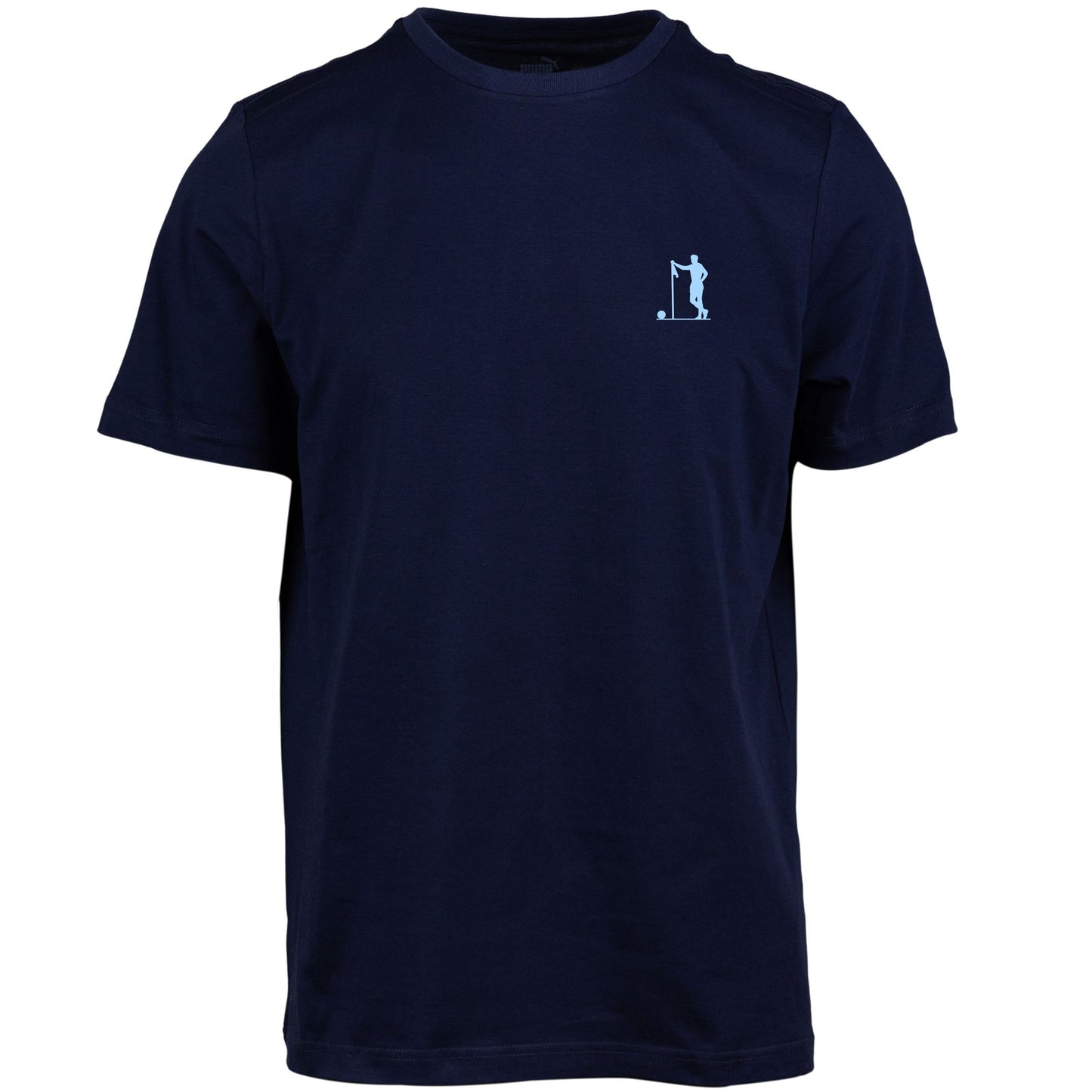 Puma t-shirt ljusblå Bosse litet