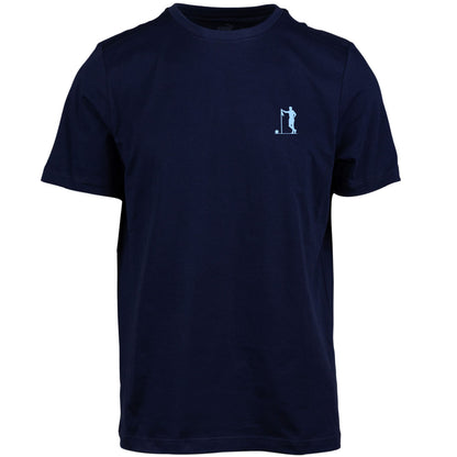 Puma t-shirt ljusblå Bosse litet