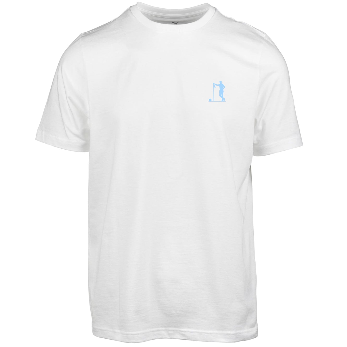 Puma t-shirt ljusblå Bosse litet