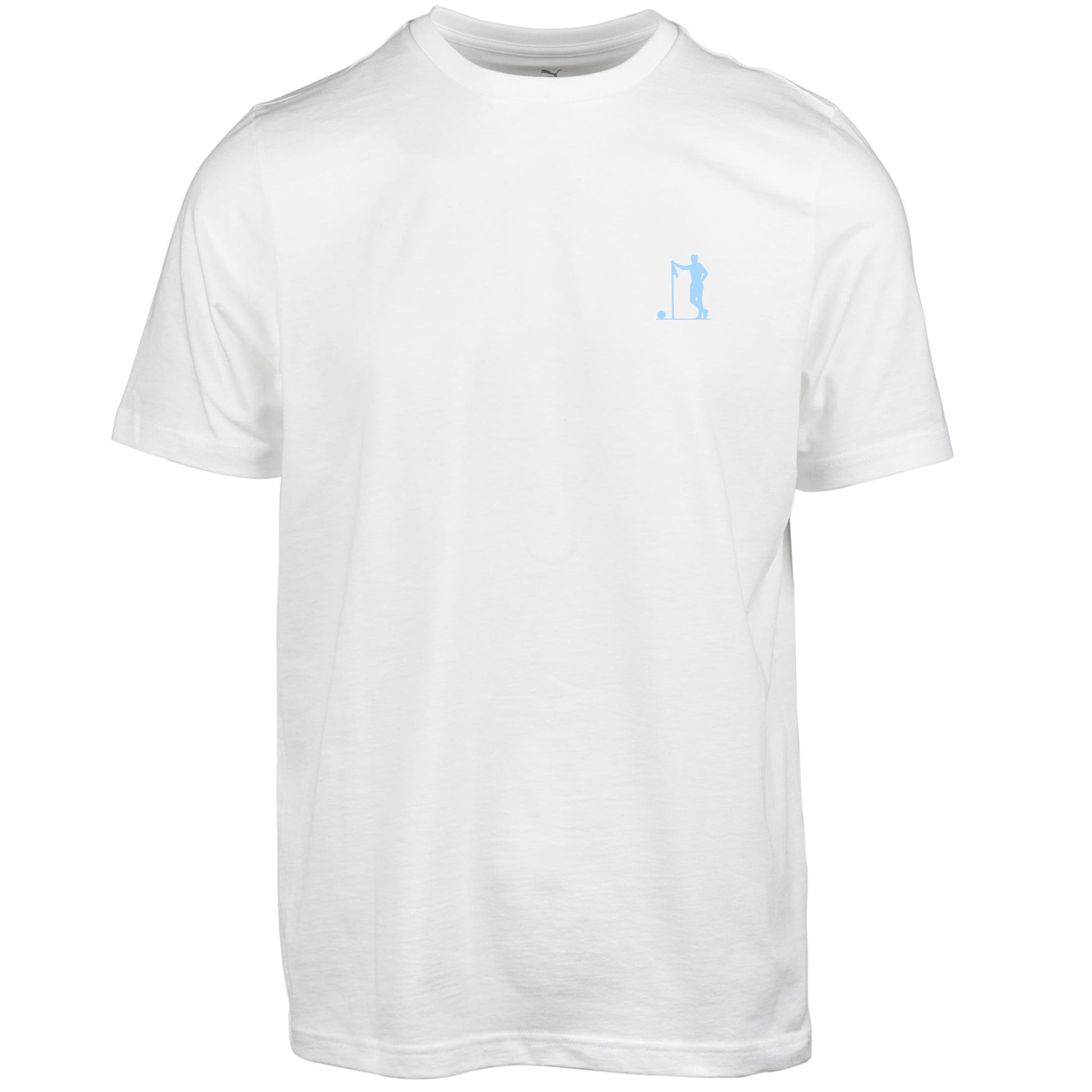 Puma t-shirt ljusblå Bosse litet