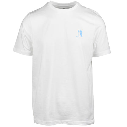 Puma t-shirt ljusblå Bosse litet