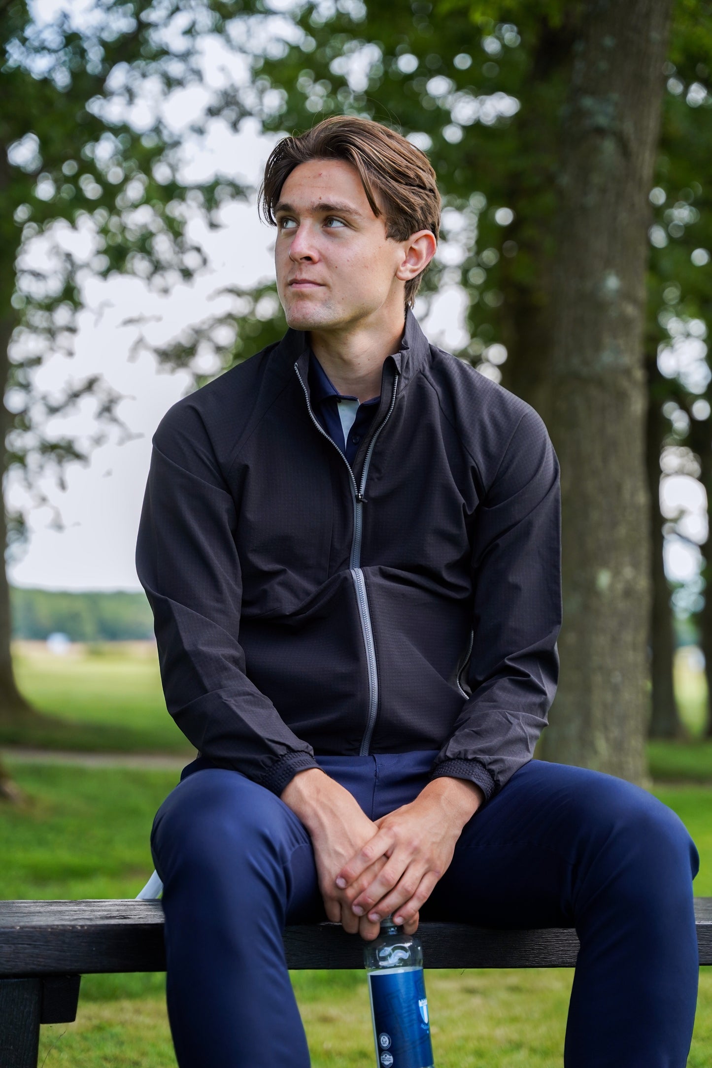 Puma Cypress Softshell Jacket Black