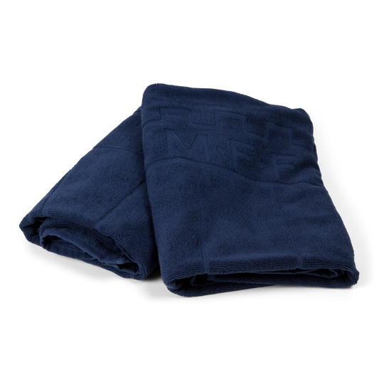 Handduk marin 2-pack 70x140