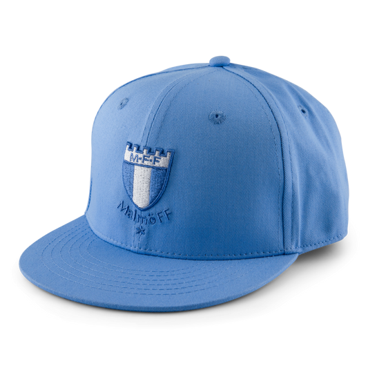 Keps ljusblå snapback vuxen