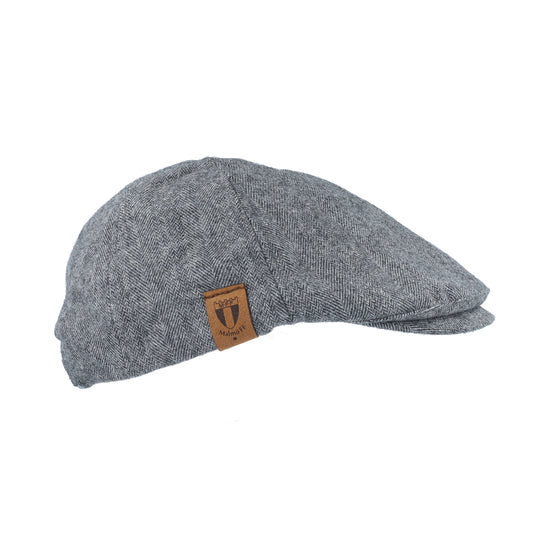 Flat cap Grey Ivy 