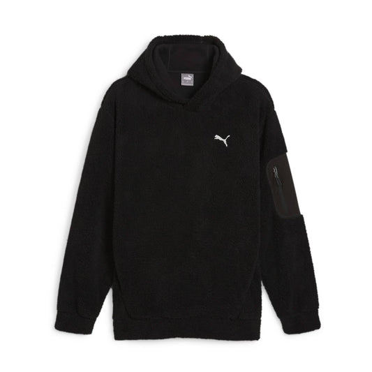 Puma OPEN ROAD Winterized Hoodie Black