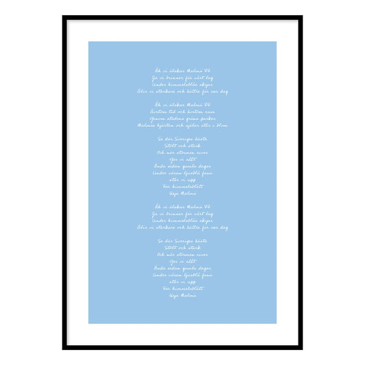 Poster Hymnen