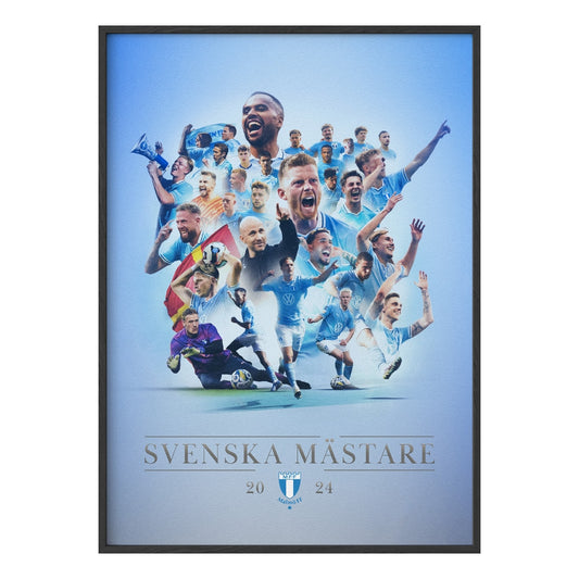 Poster Svenska Mästare 2024