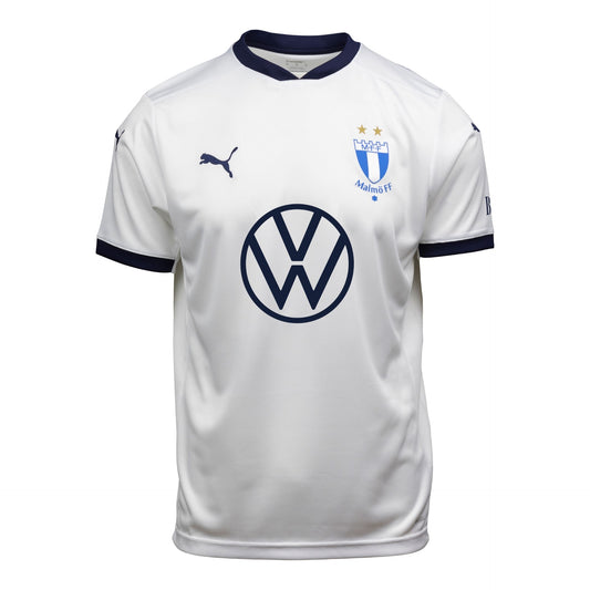 Matchtröja borta vit barn 2024 