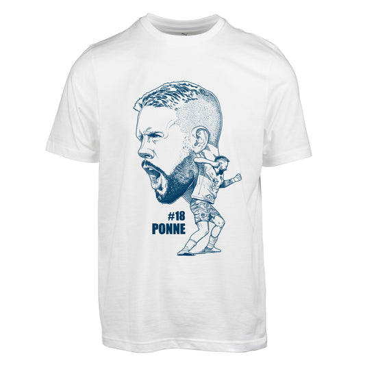 T-shirt vit Ponne