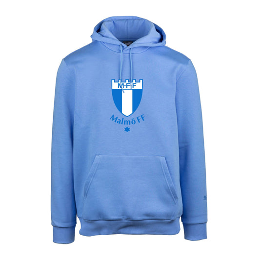 Puma barn hood ljusblå stor logo