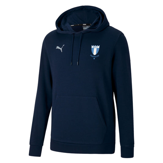 Puma teamGOAL Casuals Hoodie Navy