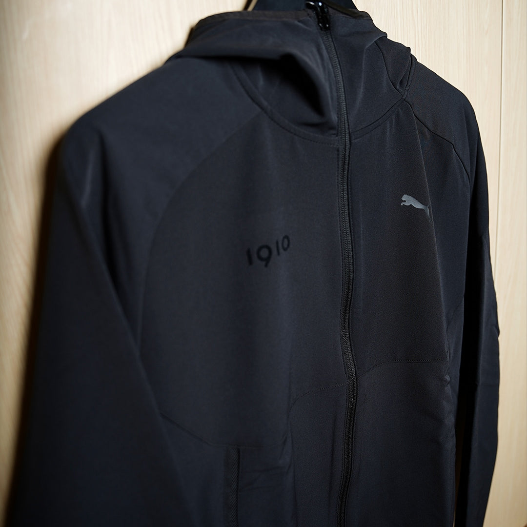 PUMATECH Track Jacket WV Black 