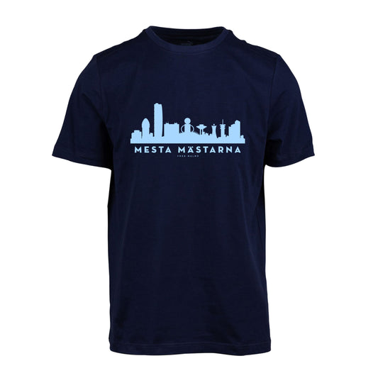 T-shirt barn marin Mesta Mästarna