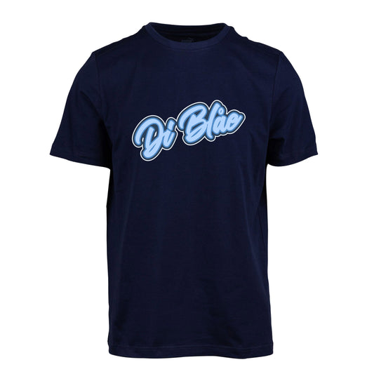 T-shirt marin Di blåe