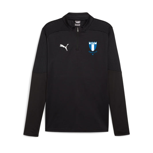 Puma teamFINAL Training 1/4 Zip Top Black