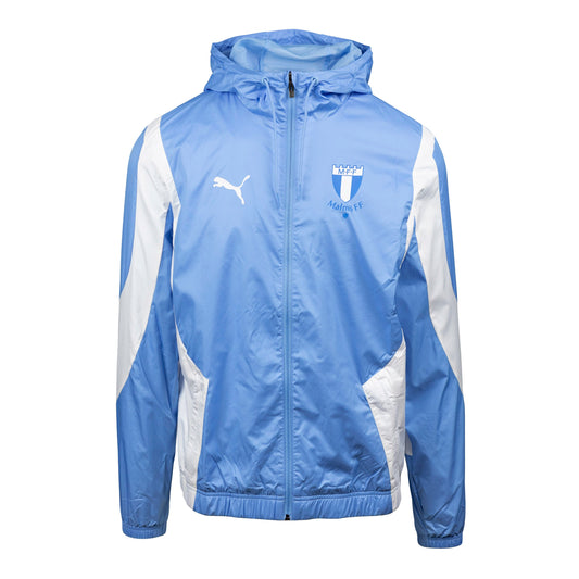 Puma MFF Prematch Woven Anthem Jacket Light blue