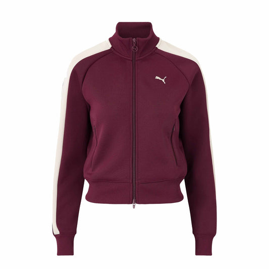 Puma T7 ALWAYS ON Short Track Jacket Ruby
