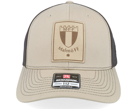 Keps 112 Split Khaki/Coffee Trucker X