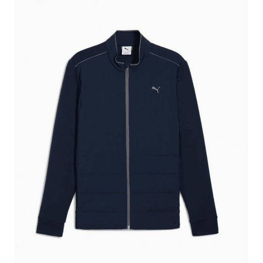 Puma Cloudspun Fleece Hybrid Jacket Deep blue