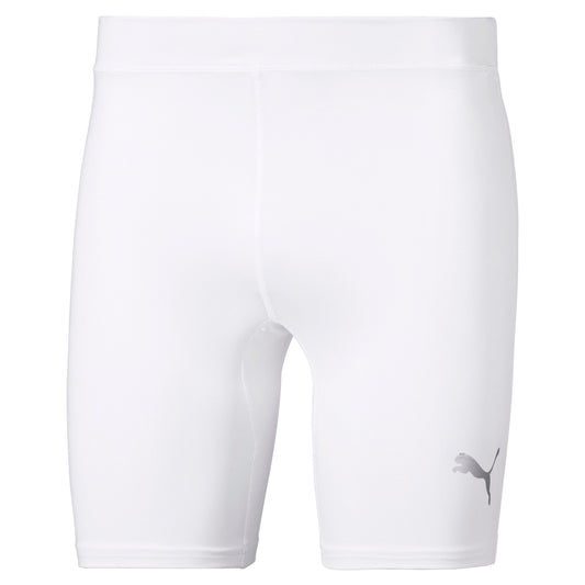 Puma teamLIGA26 Baselayer Short Tight Jr White
