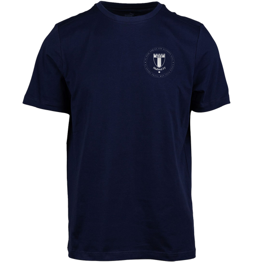 Puma t-shirt marin rund silver