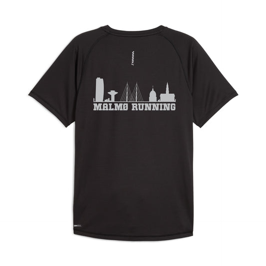 Puma M RUN VELOCITY TEE (POLY) Black