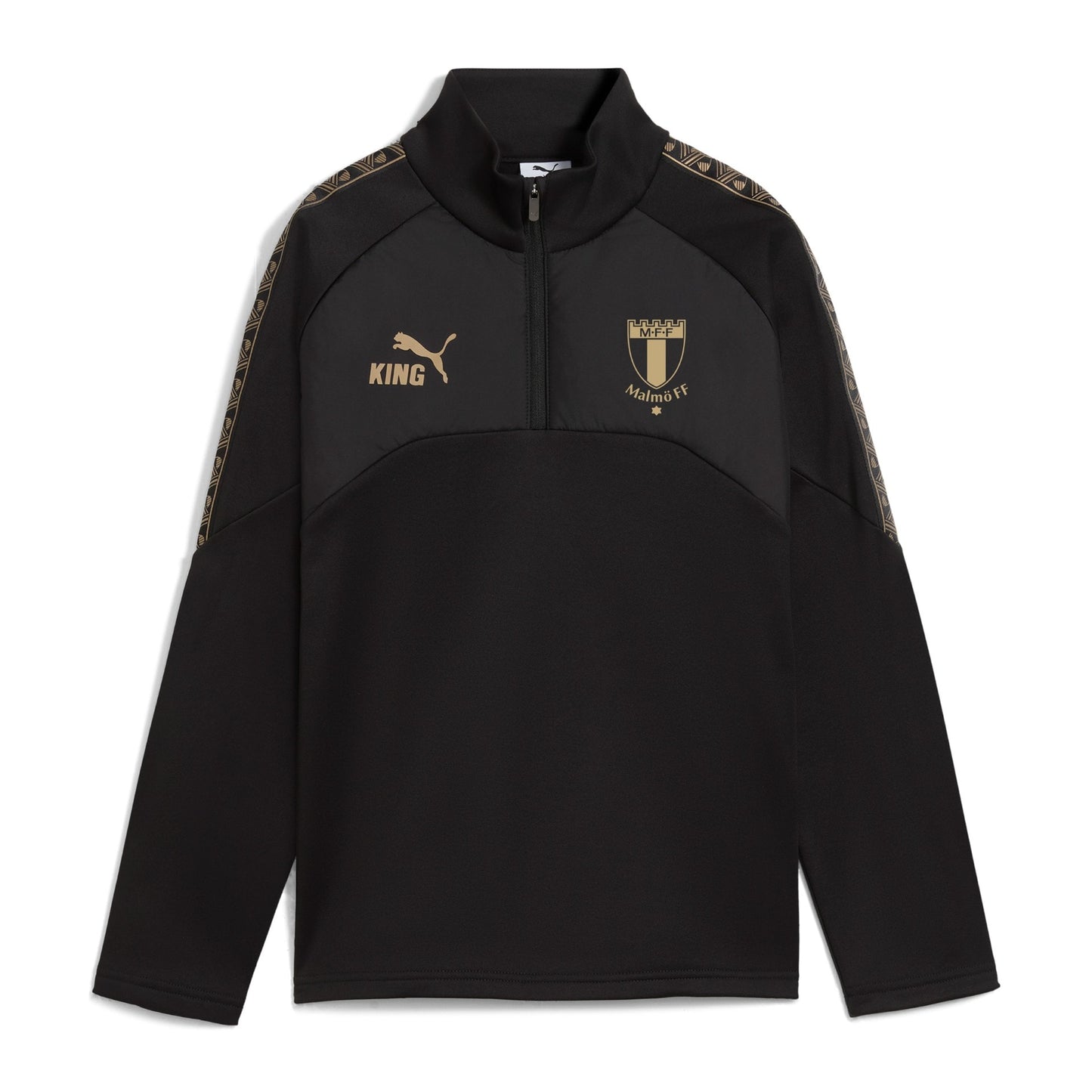 Puma KINGwinter 1/4 Zip-Top 2.0 jr Black