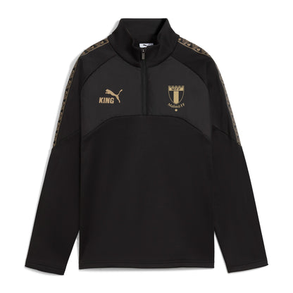 Puma KINGwinter 1/4 Zip-Top 2.0 jr Black